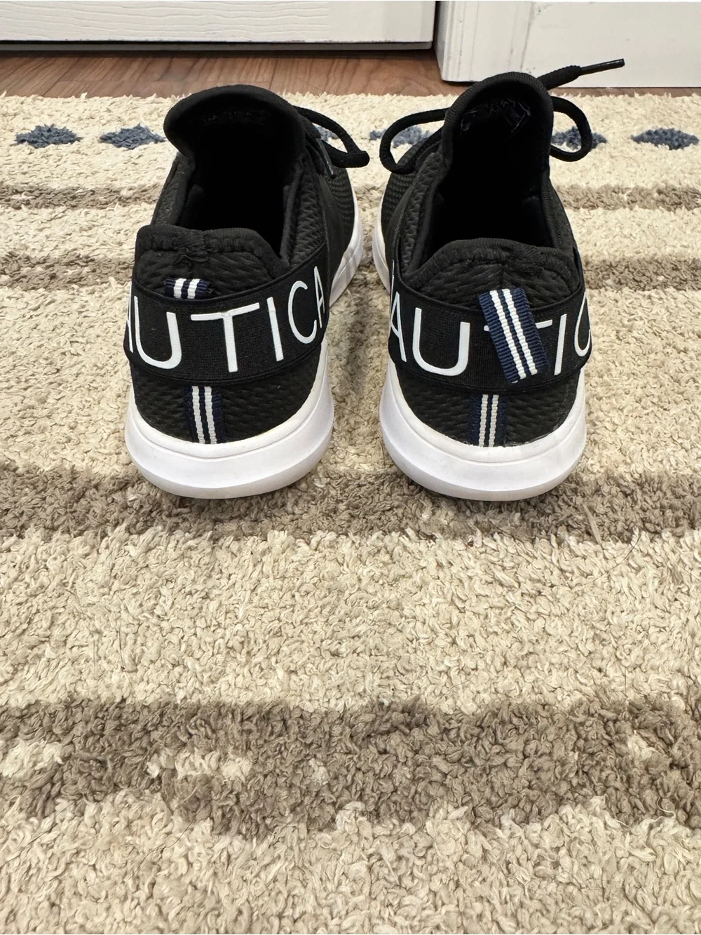 Nautica breathable mesh